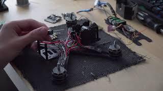 Eachine Wizard X220 - Neuer Flugcontroller -  Matek F405 CTR