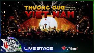 Thương Quá Việt Nam - Quang Linh x Phạm Anh Duy hoà giọng cực ngọt | Our Song Việt Nam [Live Stage]