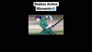 Badass Anime Moments  #anime #animeedit #badassanime #shorts #plunderer #fyp #topanime #epicanime