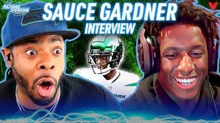 Sauce Gardner & Richard Sherman talk New York Jets journey, Robert Saleh firing & NFL officiating