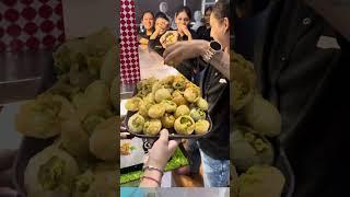 Earn 6000 Rupees Daily With This Pani Puri Machine | Panipuri business idea #shortsfeed #business