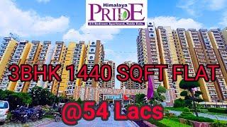 Himalaya Pride Noida Extension - 3BHK 1440 SQFT FLAT in Greater Noida West! 3BHK Flat in Noida!