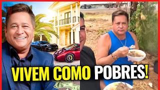 10 FAMOSOS QUE REJEITARAM O LUXO E VIVEM COMO SE FOSSEM POBRES! 