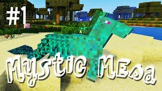 A Weird Beginning | Mystic Mesa Modded Minecraft (Ep.1)