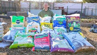 How to Choose BAGGED SOIL for Your Garden