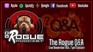 The Go Rogue Q&A