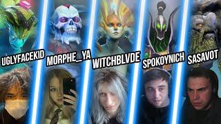 UGLYFACEKID, WITCHBLVDE, MORPHE_YA, SPOKOYNICH_, SASAVOT - ИГРАЮТ ФУЛЛ ПАТИ В ДОТУ