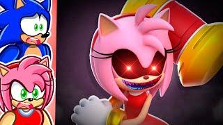 The SCARIEST Sonic & Amy Animations