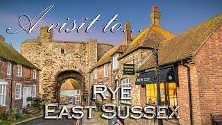 Our visit to the historic Cinque port town of Rye in East Sussex