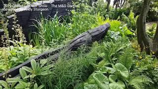 2019 챌시 플라워쇼 금상(쇼가든 부문) : The M&G Garden (2019 Chelsea Flower Show)