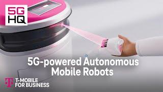 5G-Enabled AMRs: The Future of Workforce Automation | T-Mobile for Business