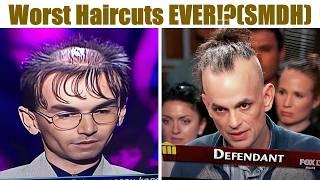 Bad Haircuts That Are Beyond Explanation and Make You Shake Your Head
