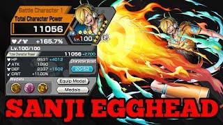 SANJI EGGHEAD GAMEPLAY | ONE PIECE BOUNTY RUSH