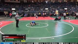 Griffin Gardner Olb1 vs Levi Kiko Crt2  71lbs D3 5th Place