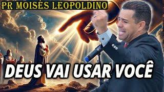 Pr Moisés Leopoldino: CULTO PROFÉTICO IMPACTANTE - Pregação Evangélica 2024