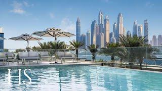 RADISSON BEACH RESORT | PALM JUMEIRAH DUBAI HOTEL (full tour) 4K