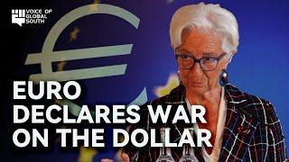 European Central Bank Chief Unveils Dollar Replacement Strategy