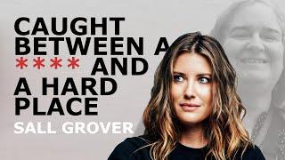 Sall Grover will not give up on women's rights! | Maria Witlof