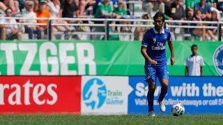 Highlights: Mendes, Raúl, Mkosana Pace Cosmos to 4-2 Win Over FC Edmonton