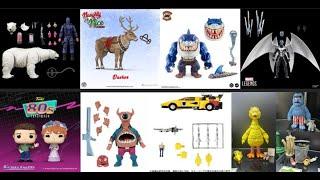 ACTION FIGURE NEWS! Toy Fair Preview NECA TMNT Super7 Hasbro & MORE! March 7th 2025