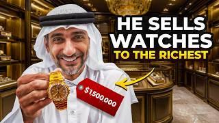 Unseen $100,000,000 collection | ROLEX obsession in DUBAI