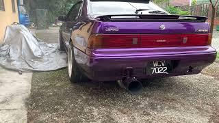 Nissan cefiro a31 Hks super drager custom rb25det neo with tomei poncam 260deg