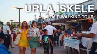 [4K] Izmir URLA Walking Tour - İskele Neighborhood |  Turkey Travel 2021