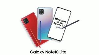 Samsung Galaxy Note 10 Lite Official Introduction | Samsung