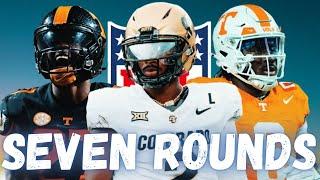 SEVEN ROUND PFN 2025 NFL Mock Draft | Mock the Mock