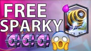 FREE SPARKY ?