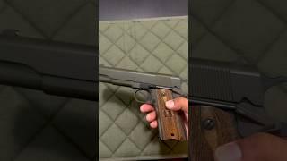 Springfield Armory 1911 Mil-Spec OD Green #SpringfieldArmory #1911 #1911odGreen #1911MilSpec