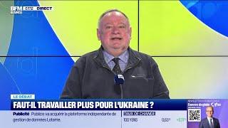 Nicolas Doze face à Jean-Marc Daniel : Faut-il travailler plus pour l'Ukraine ?