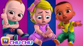 Boo Boo Song - ChuChu TV Baby Nursery Rhymes & Kids Songs