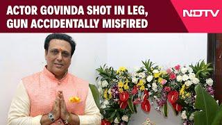 Govinda News | Actor Govinda Suffers Bullet Injury At Home, Rushed To Hospital & Other News