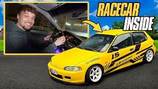 Mein Low Budget Civic wird zum Racecar (fast)