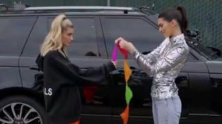 Hailey Bieber & Kendall Jenner - handshake | Carpool Karaoke