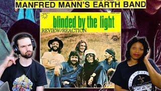 MANFRED MANN'S EARTH BAND "BLINDED BY THE LIGHT" (reaction/review)