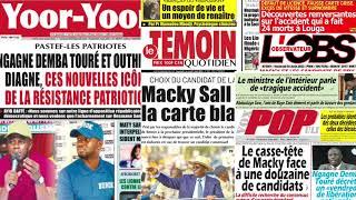 Baol info tv Officiel - Revue De Presse Du Vendredi 04 Août 2023 - Avec Abdou Khadre Seck