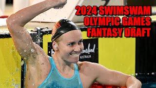 SwimSwam's 2024 Olympic Games Fantasy Draft