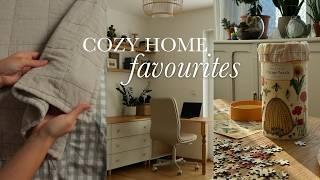 2024 Home Favourites  board games, puzzles, home organization, self-care | homebody gift guide