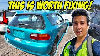 Finding a CHEAP Honda Civic EG Hatch! Restore or Regret?