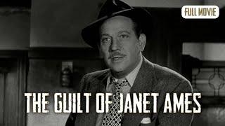 The Guilt of Janet Ames | English Full Movie | Drama Mystery Romance