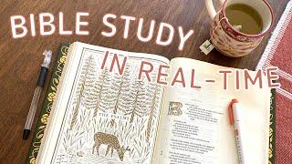 Real-Time Bible Study With Me | Psalm 1