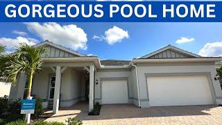 Watch now! Homes for sale in North Fort Myers Florida | Oak Creek a NEW 55 + community