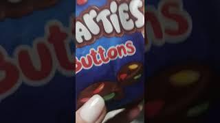 SMARTIES BUTTONS #asmr #shorts #short #viral #youtubeshorts #oddlysatisfying