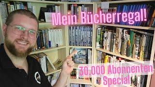 Meine kleine Bibliothek - 30.000 Abonnenten Special!