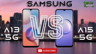 Samsung A13 5G vs Samsung A15 5G | Samsung A series Comparison | Techknow PK