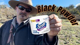 Scott’s Toilet Paper Black Powder