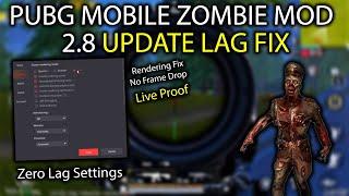 2.8 Update Gameloop Lag Fix 2023 | Hotdrop Lag Fix | PUBG MOBILE Gameloop Best Settings |