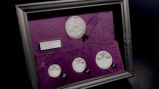 Makkah Silver Coin (Round) | Silver stacking | Islamic | coin collection | coin display | CINEMATIC